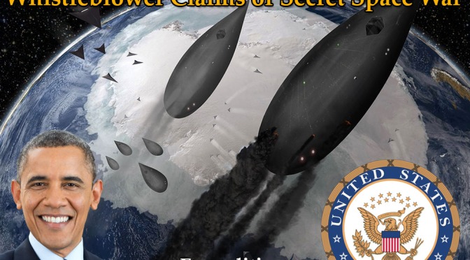 Exopolitics » Obama Report to Congress Supports Whistleblower Claims of Secret Space War