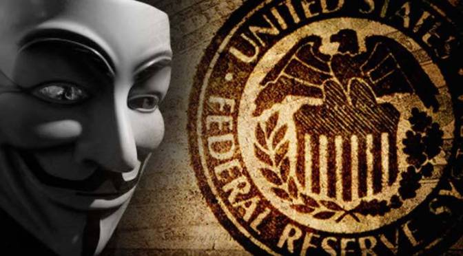 EXCLUSIVE: Anonymous Strikes the Heart of the Empire — Takes Down U.S. Federal Reserve Bank