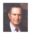 Portrait, George Herbert Walker Bush