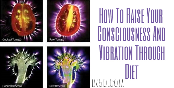 How To Raise Your Consciousness And Vibration Through Diet : In5D Esoteric, Metaphysical, and Spiritual Database