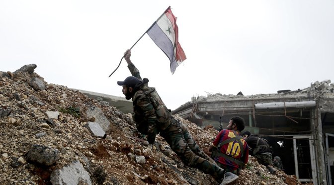 Syrian Army Declares Victory in Aleppo — Sputnik International