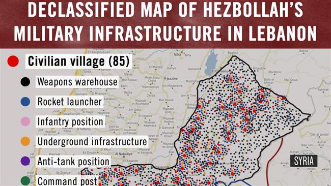Israel admits tweeting fake Lebanon map marked with Hezbollah positions — David Icke latest headlines