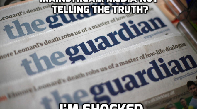 Guardian engaged in ‘journalistic fraud’ in Assange interview rewrite – Greenwald — David Icke latest headlines