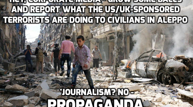 ‘No one shot at evacuees’: Filmmaker who witnessed Aleppo liberation speaks to RT — David Icke latest headlines
