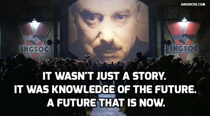 ‘Big Brother’ Watches Everyone in America: Obama Signs ‘Ministry of Truth’ into Law — David Icke latest headlines