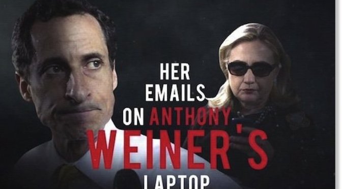 Breaking: “The File Has Enough Names to Leave DC a Ghost Town or a Supermax Prison” – New Weiner Leaks Have Begun