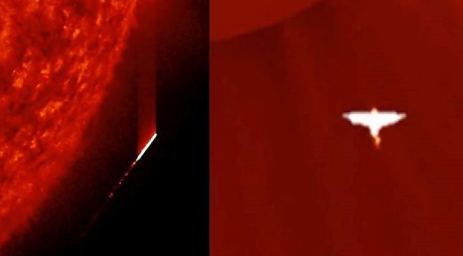 Is NASA using secret advanced alien technology to fly their Solar Probe Plus spacecraft into the sun’s Corona? » The Event Chronicle