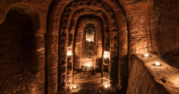 Secret Knights Templar Tunnels Discovered Under Field in U.K. | Stillness in the Storm